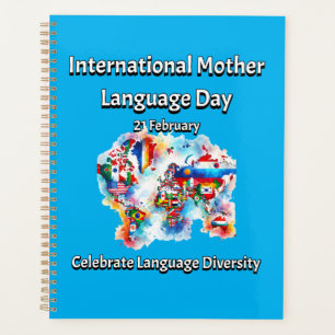 Agenda Diversidade linguística. Língua materna internacio