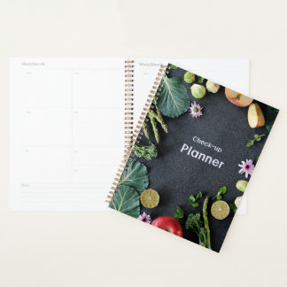 Agenda diversos produtos hortícolas e frutas