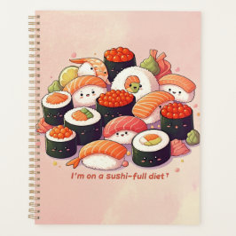 Agenda Divertimento Kawaii Sushi