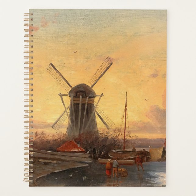 Agenda Divertimento No Gelo Jan Jacob Coenraad Spohler (Frente)