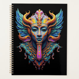 Agenda Divindade Alada Mística