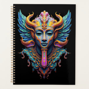 Agenda Divindade Alada Mística