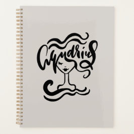 Agenda Divine Aquarius Planner