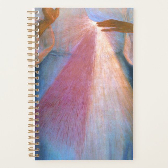 Agenda Divine Compaixão Original Por Kazimirowski (Frente)