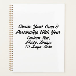 Agenda DIY, Crie seu próprio Espiral Personalizado