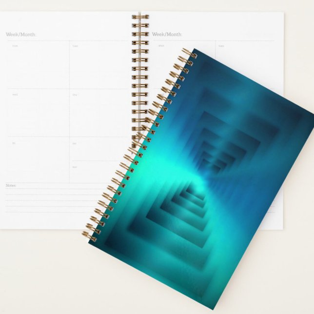 Agenda do Planejador de Eventos do Diamond Azul (Criador carregado)