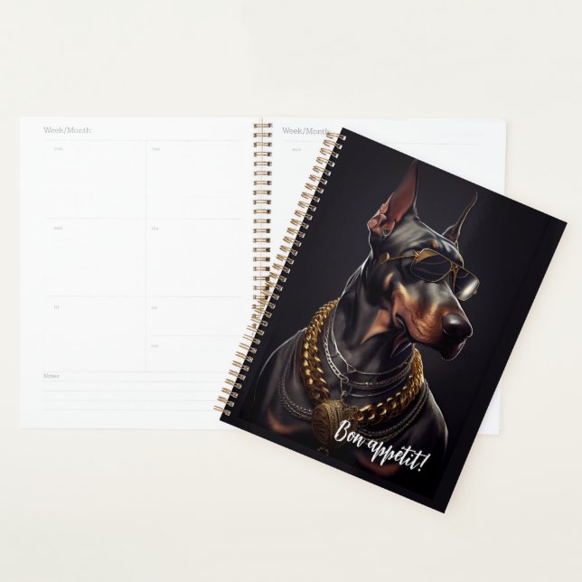 Agenda Doberman Charm (Exibição)