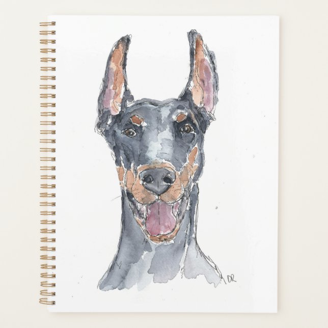 Agenda Doberman Pinscher (Frente)