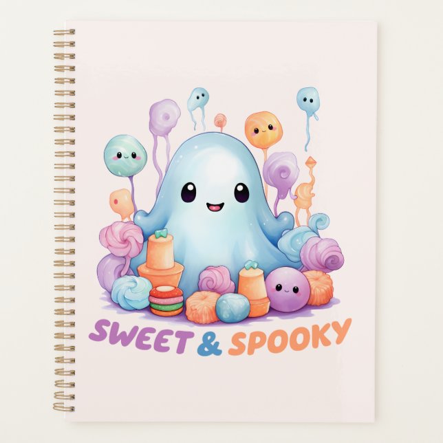 Agenda Doce e Spooky (Frente)
