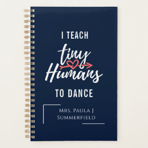 Agenda Docente personalizado de dança