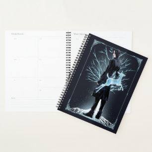 Agenda Doe Patronus do Anime Severus Snape