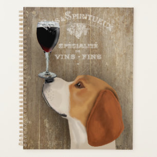 Agenda Dog Au Vin Beagle