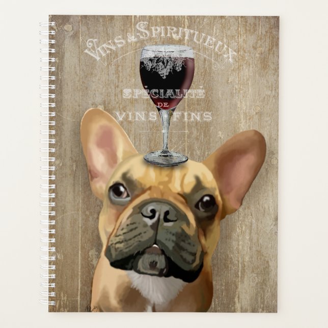 Agenda Dog Au Vin, Buldogue Francês (Frente)