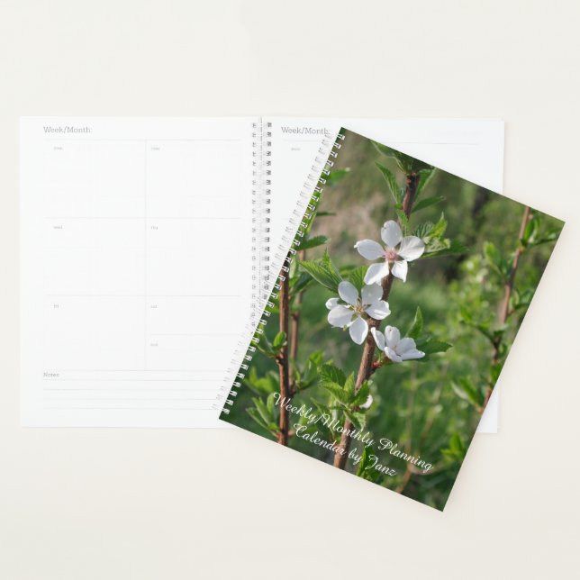 Agenda Dogwood Blossoms Calendário de Janz (Exibição)