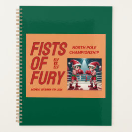 Agenda Dois Dos Elfos Do Papai noel No Boxing Cup