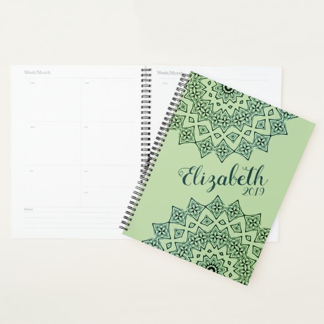 Agenda Dois Mandalas (Exibição)