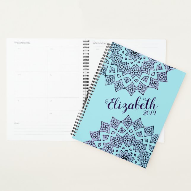 Agenda Dois Mandalas (Exibição)