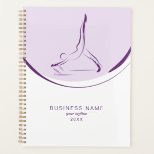 Agenda Dois pilates posam no reformador Cor