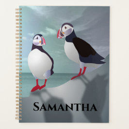 Agenda Dois Puffins Design