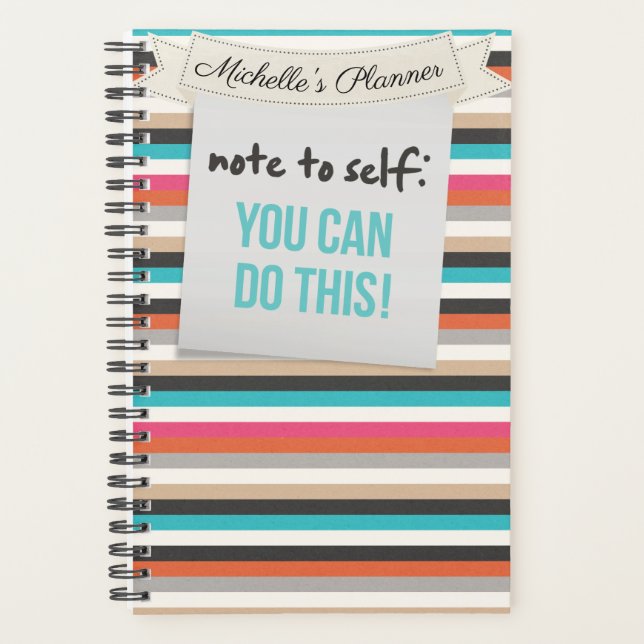 Agenda #DoIt Daily Planner (Frente)