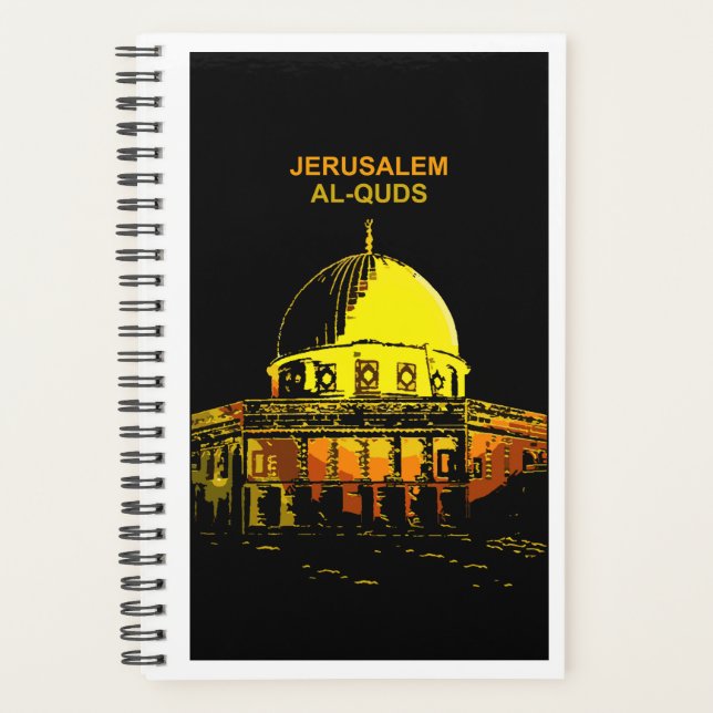 Agenda Domo da Pedra: Um Símbolo da Paz (Frente)