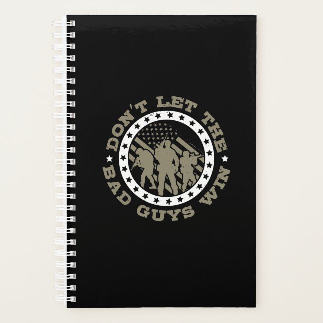 Agenda Don’T Let The Bad Guys Win (Frente)
