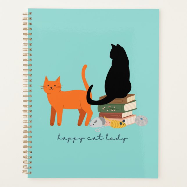 Agenda Dona Feliz do Gato (Frente)