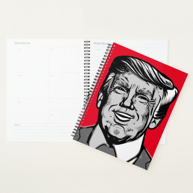 AGENDA DONALD TRUMP (Exibição)