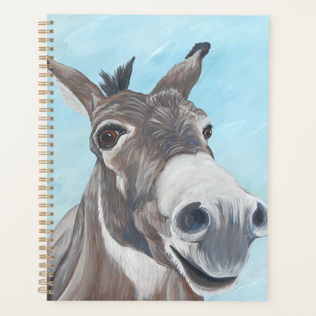 Agenda Donkey Planner (Frente)