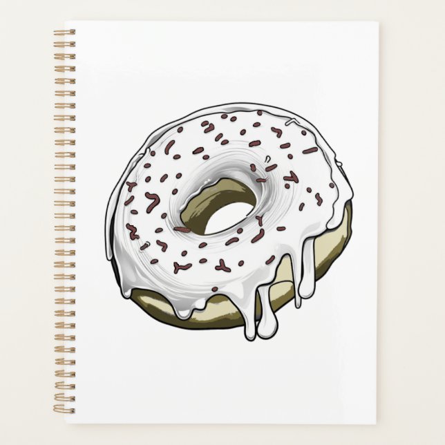 Agenda Donnut (Frente)