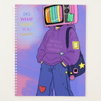 Agenda dopamina de tv retrô