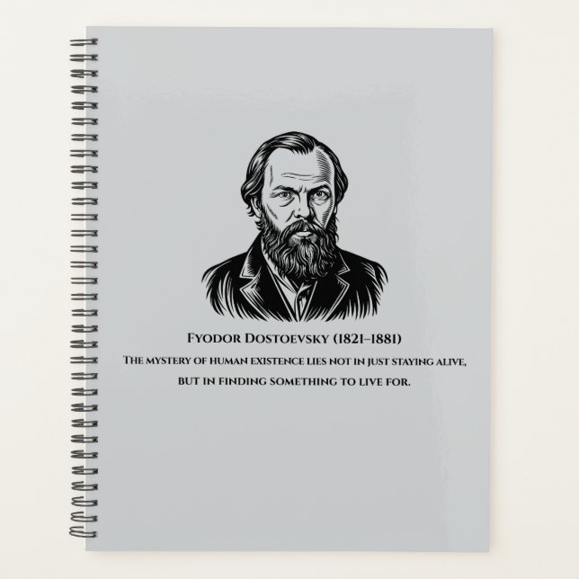 Agenda Dostoevsky Planner (Frente)