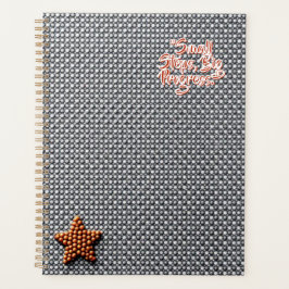 Agenda Dot Matrix - Arte de Capa Moderna