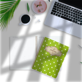 Agenda Dotty Delight Green