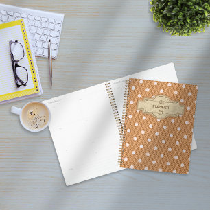 Agenda Dotty Delight Orange