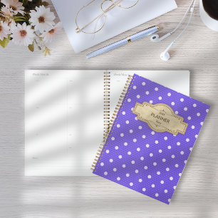Agenda Dotty Delight Roxo