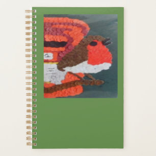 Agenda Dotty Robin Small Planner