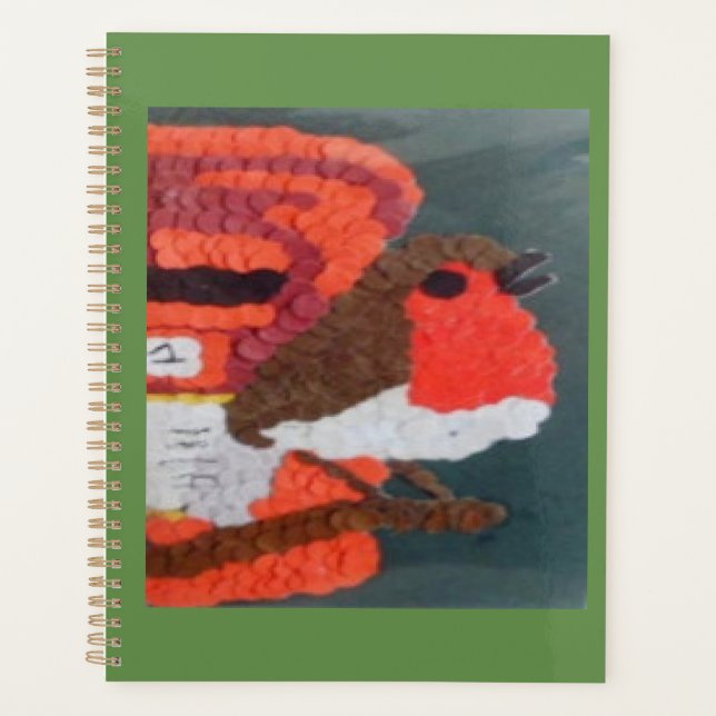 Agenda Dotty Robin Standard Planner (Frente)