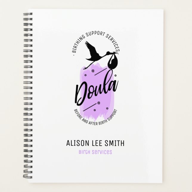 Agenda Doula Birth Coach (Frente)