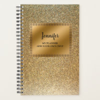 Dourado brilhante de luxo moderno personalizado