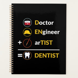 Agenda Doutor + Engenheiro + Artista = Dentista Engraçado