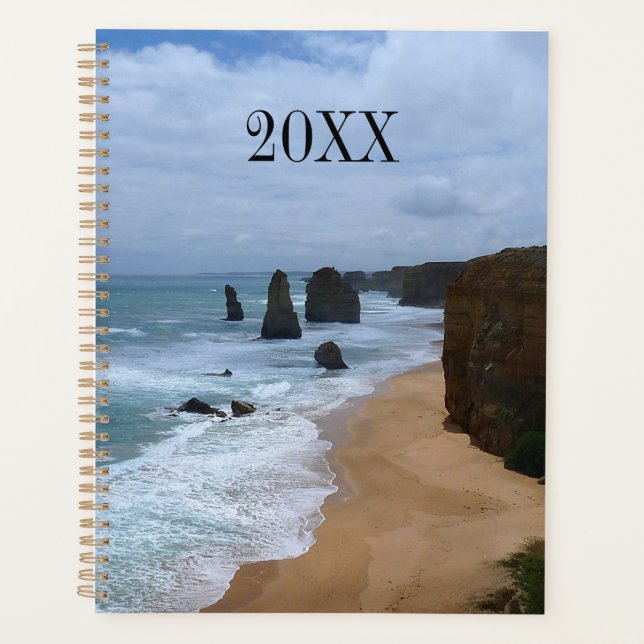 Agenda Doze Apóstolos Austrália - Excelente Ocean Road (Frente)