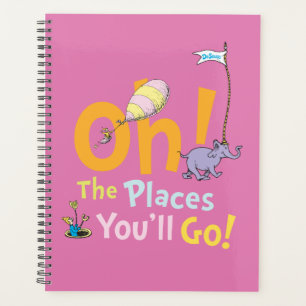 Agenda Dr. Seuss Ah! O Desfile dos Lugares