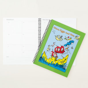 Agenda Dr. Seuss Cena dos Ovos Verdes e Presunto