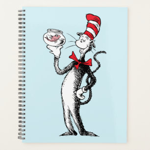 Agenda Dr. Seuss Gato no Chapéu & Krinklebine