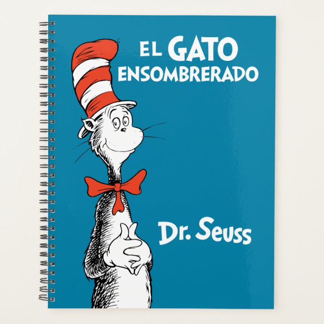 Agenda Dr. Seuss O Gato Ensombrerado (Frente)