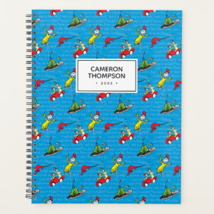 Agenda Dr. Seuss Ovos Verdes e Presunto Padrão de Livro