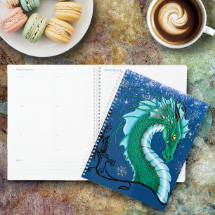 Agenda Dragão Rosa de inverno