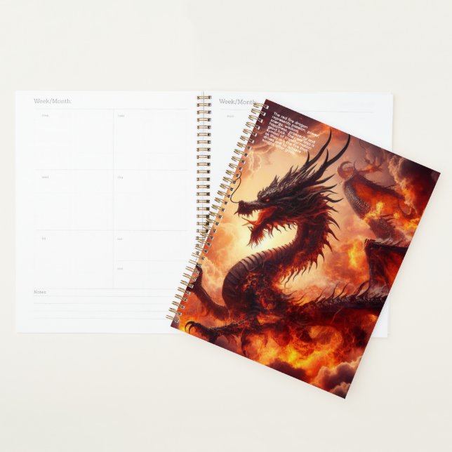 Agenda Dragon Calendar (Exibição)