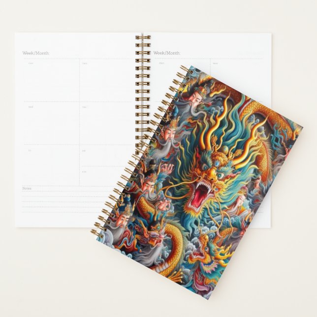 Agenda Dragon Gods Planner (Exibição)